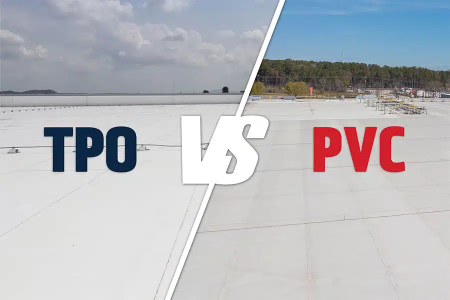 TPO vs. PVC vs. Torch