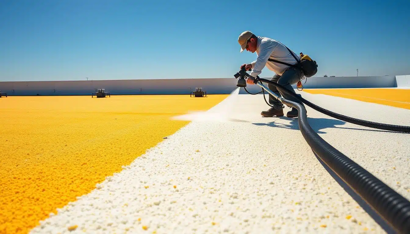 Spray Foam Roofs