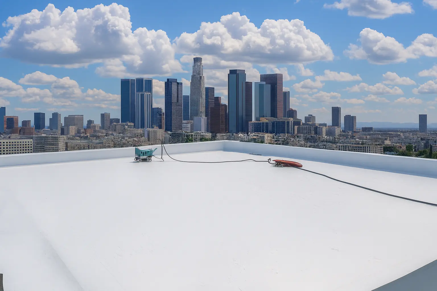 commercial roofing contractor in los angeles, ca